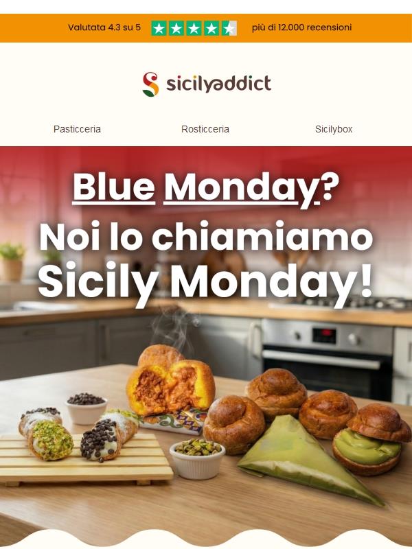 Noi lo chiamiamo Sicily Monday 😍