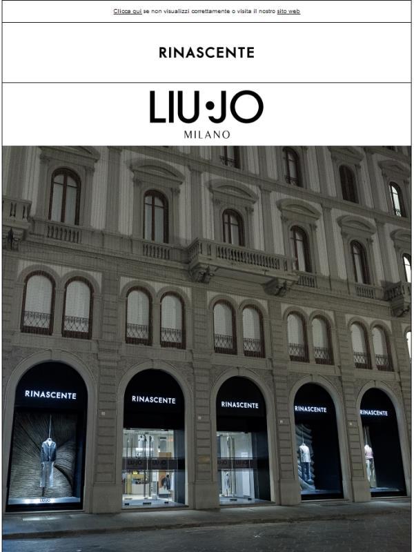 Liu Jo da Rinascente