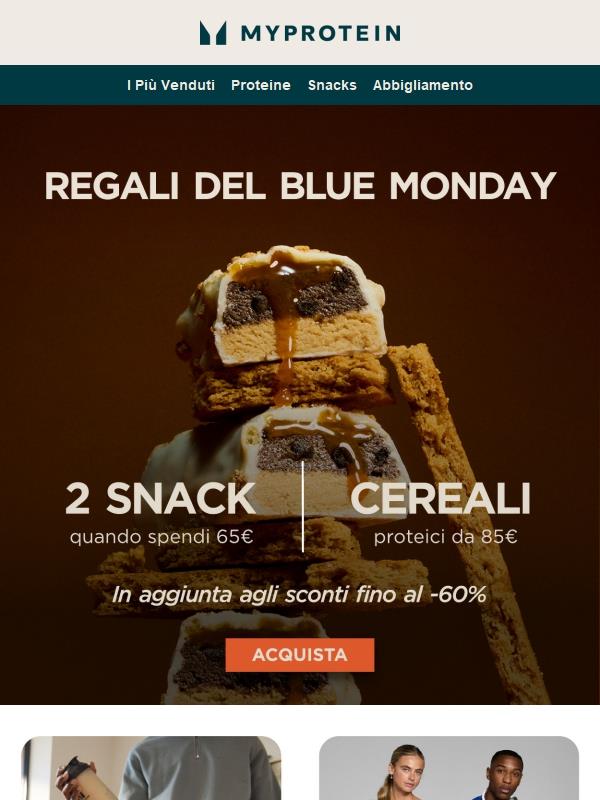 Blue Monday? TRIPLO Regalo per Te 💙