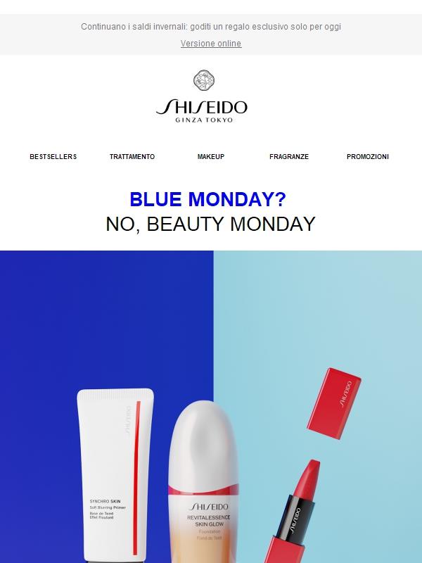 Blue Monday? No, Beauty Monday