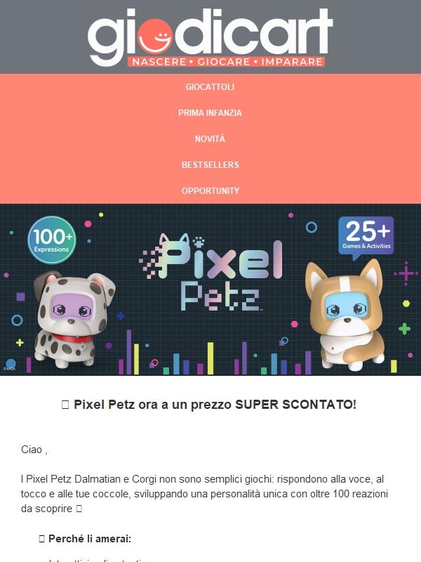 😍 Pixel Petz ora a un prezzo SUPER scontato!