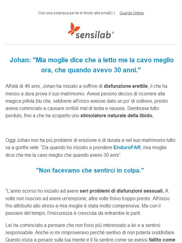 Scopri la storia di Johan💙