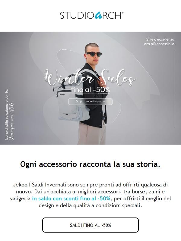 Best-seller in saldo fino al -50%.