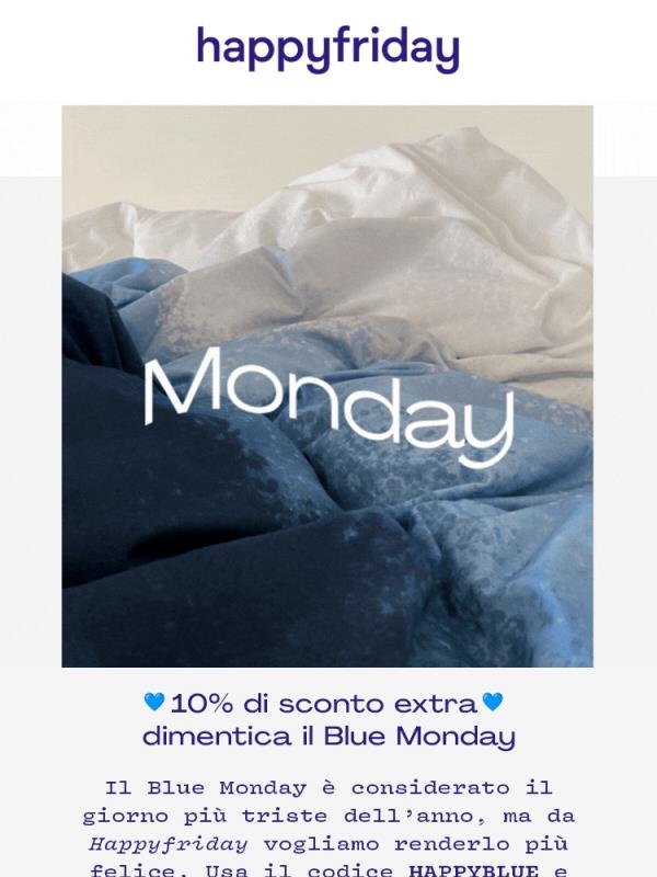 –10% extra con HAPPYBLUE 💙