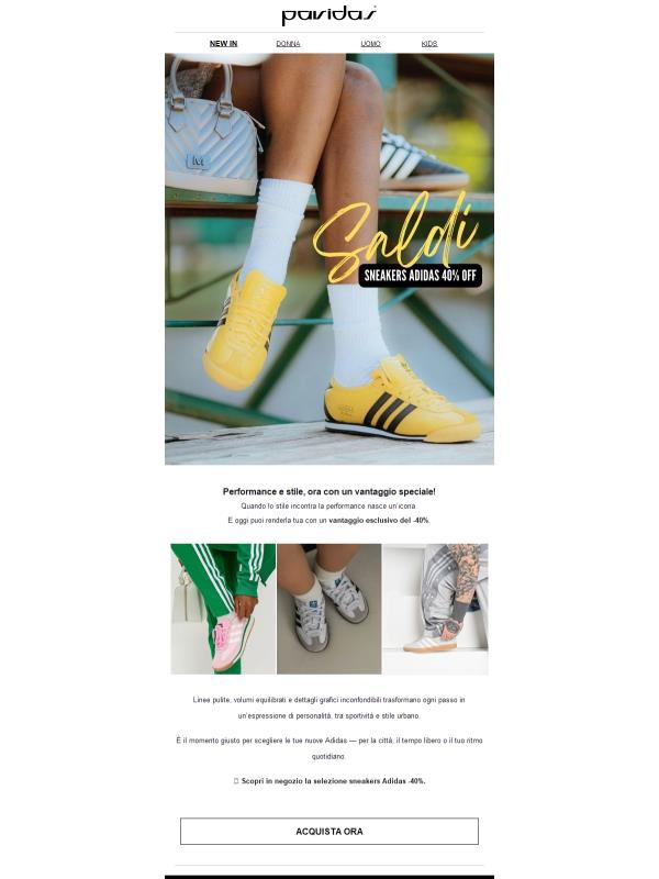 Adidas Sneakers - Stylish & Sporty al -40%!