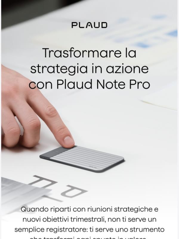 Inizia il tuo anno concentrandoti su ciò che è importante