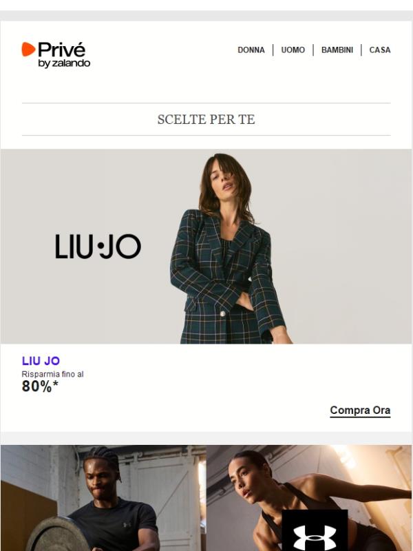 LIU JO, Under Armour & Triumph ⎪ La nostra selezione del giorno