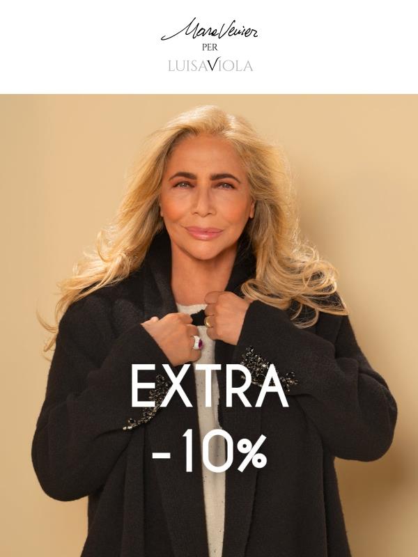 Ultima chiamata ⏰ EXTRA -10%