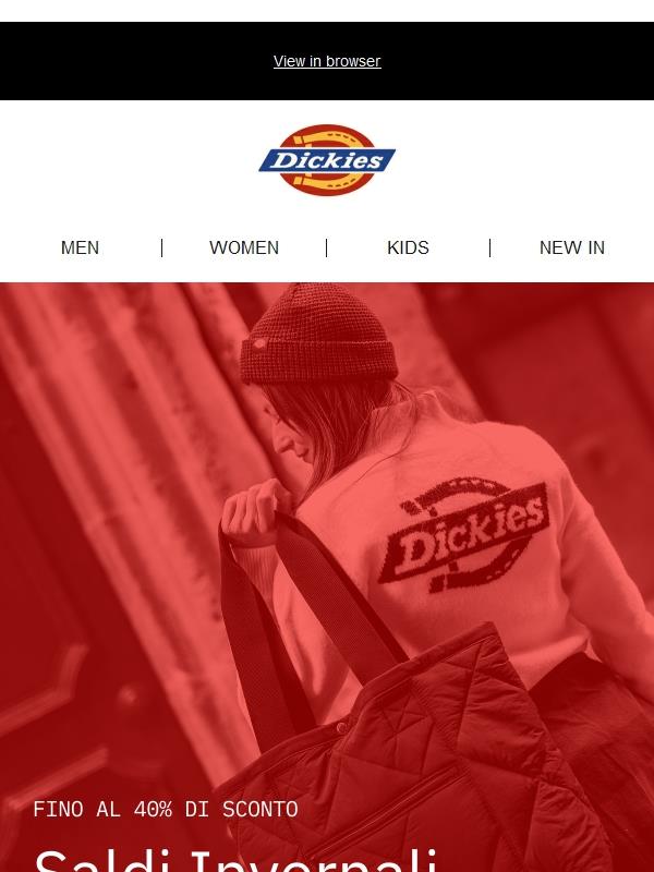 Nuovi capi aggiunti fino al 40% di sconto | Saldi invernali