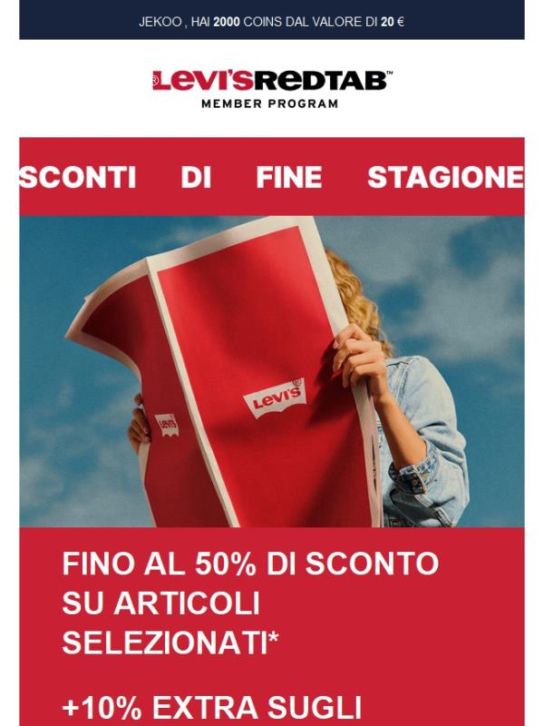 Fino al 50% di sconto su articoli selezionati*