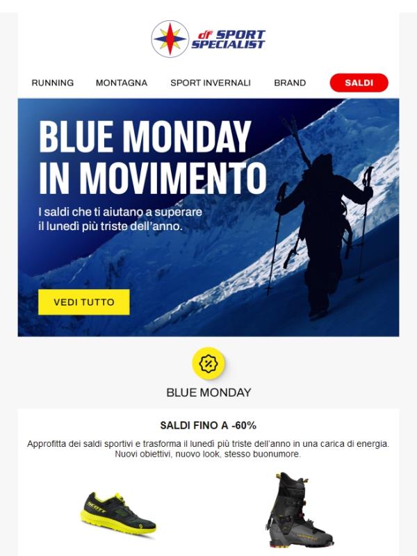 La soluzione che stavi cercando 🔍⛷️