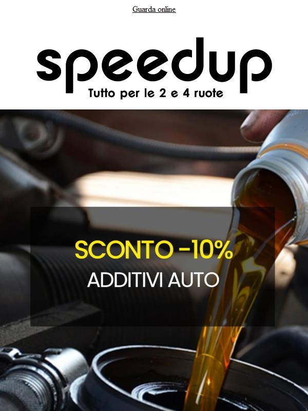 Proteggi il motore della tua auto : Additivi Auto in PROMO