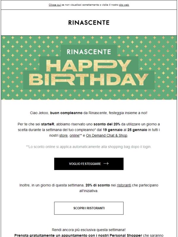 🎂 Buon compleanno Jekoo!