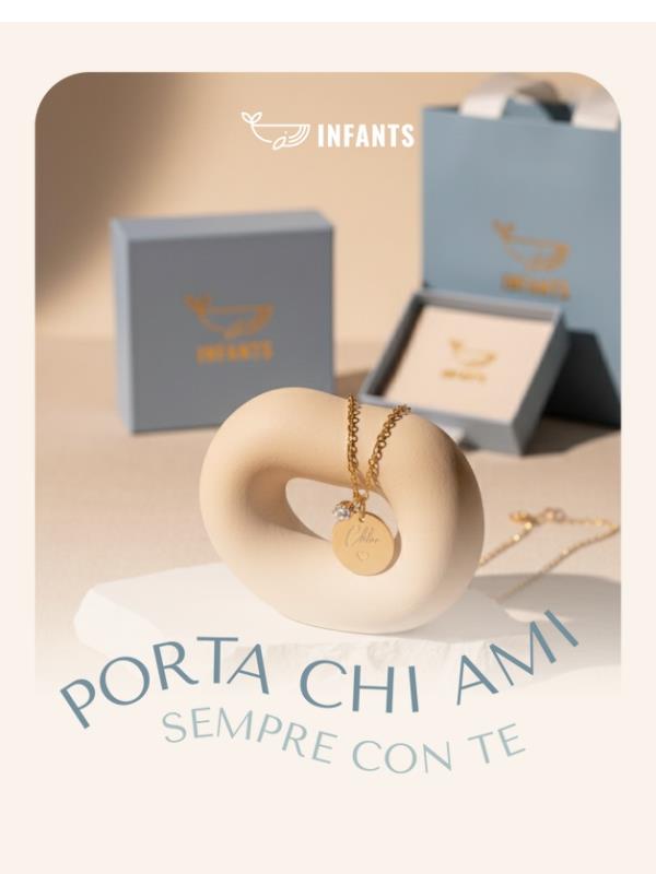 -30% | NEW: Gioielli personalizzabili