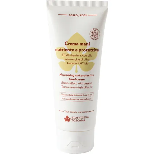 Biofficina Toscana Crema Mani Nutriente & Protettiva