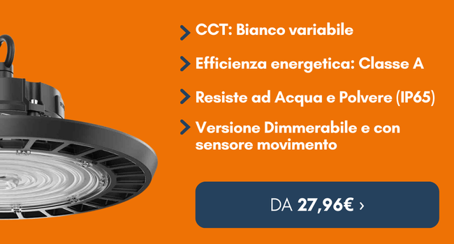 Campane LED industriali