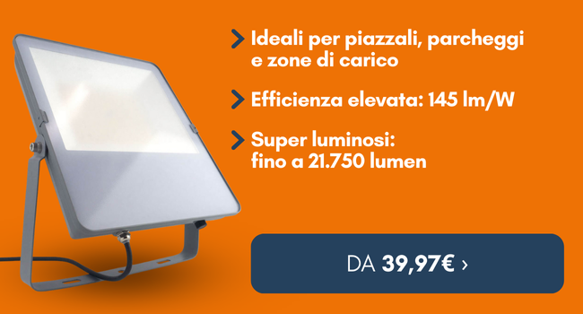 Fari LED
