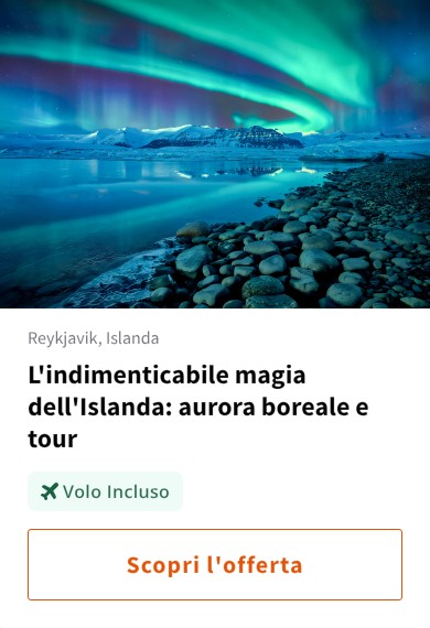 L'indimenticabile magia dell'Islanda: aurora boreale e tour
