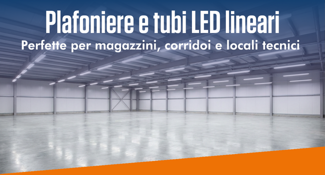 Plafoniere LED