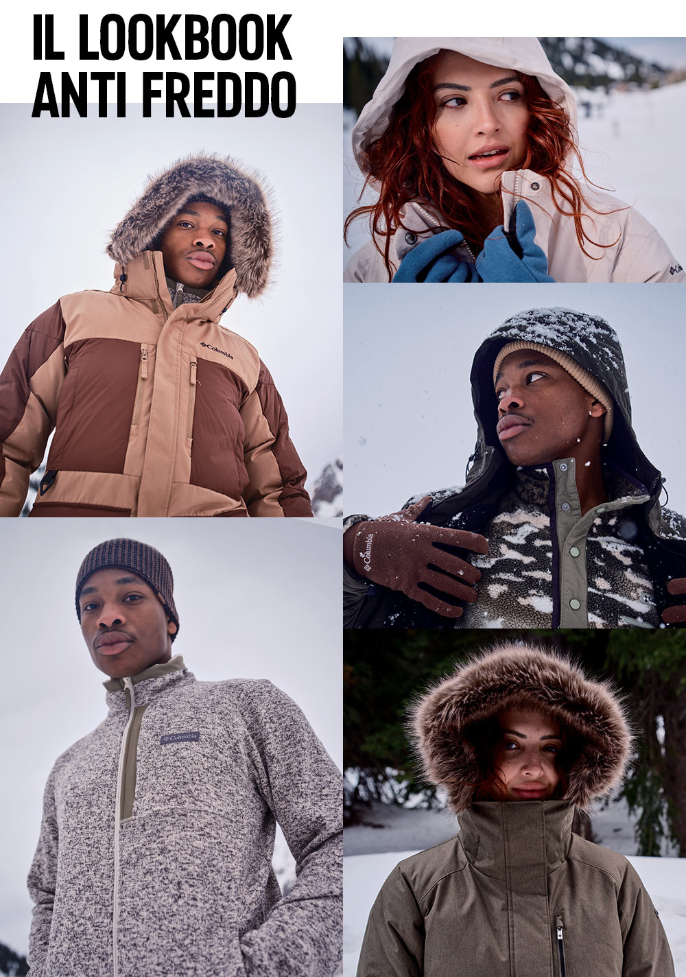 IL LOOKBOOK ANTI FREDDO
