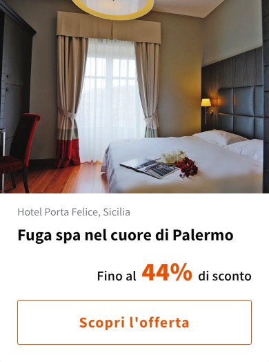 Fuga spa nel cuore di Palermo