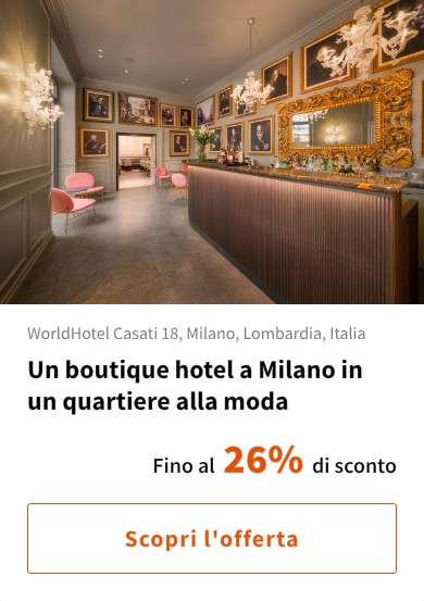 Un boutique hotel a Milano in un quartiere alla moda