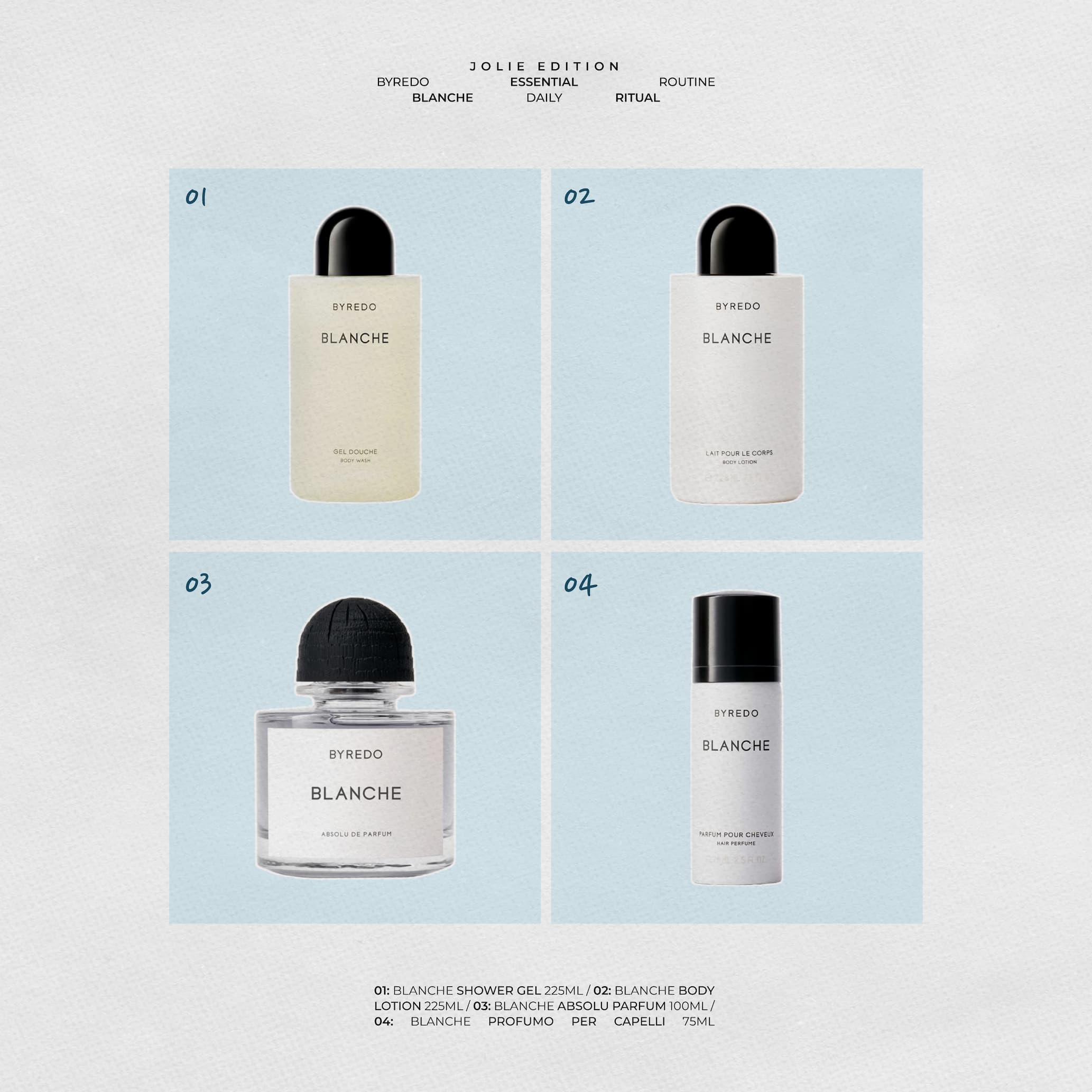 BLANCHE DAILY RITUAL