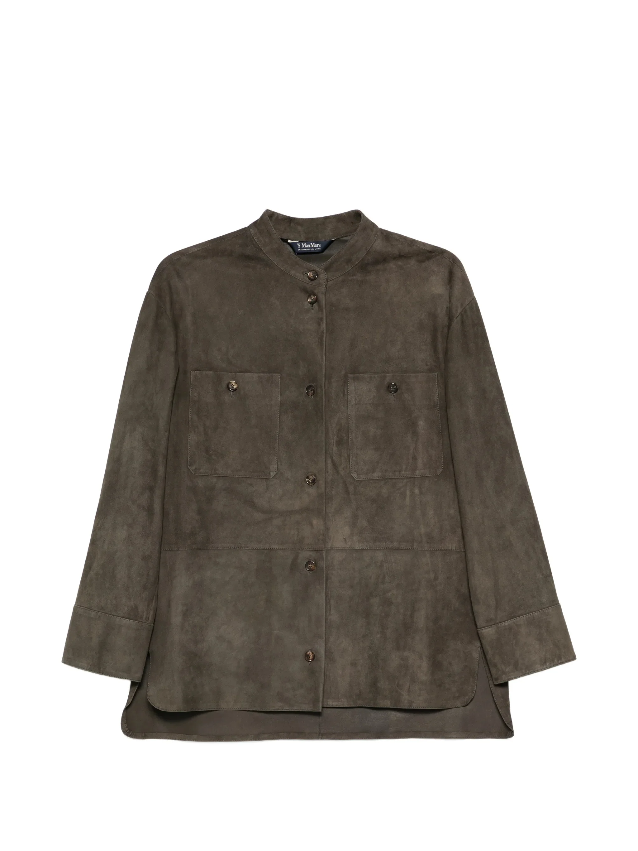 Image of 's Max Mara Buttoned Pocket Jacket