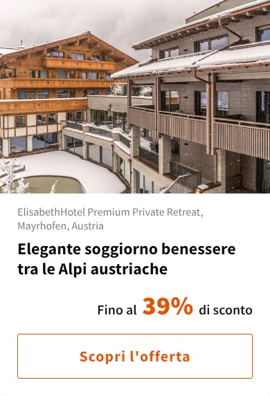 Elegante soggiorno benessere tra le Alpi austriache