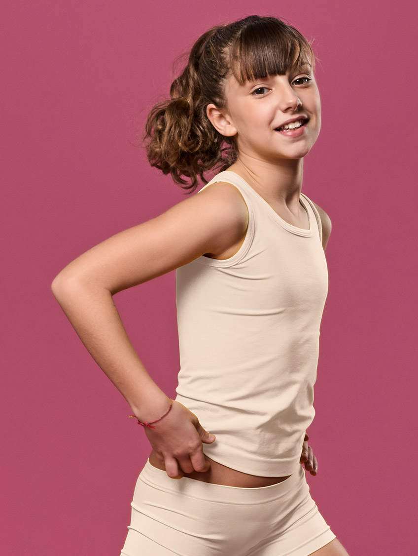 Image of CANOTTA BIMBO/A S/L PANNA