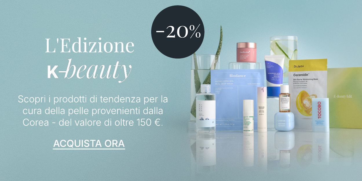 Collezione K-Beauty (del valore di oltre 150 €)