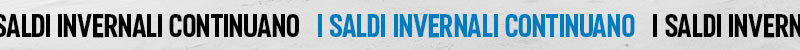 I SALDI INVERNALI CONTINUANO