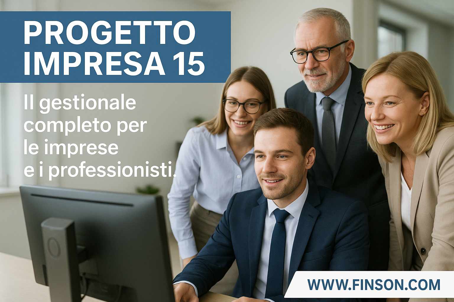 Scopri il nuovo software Finson!