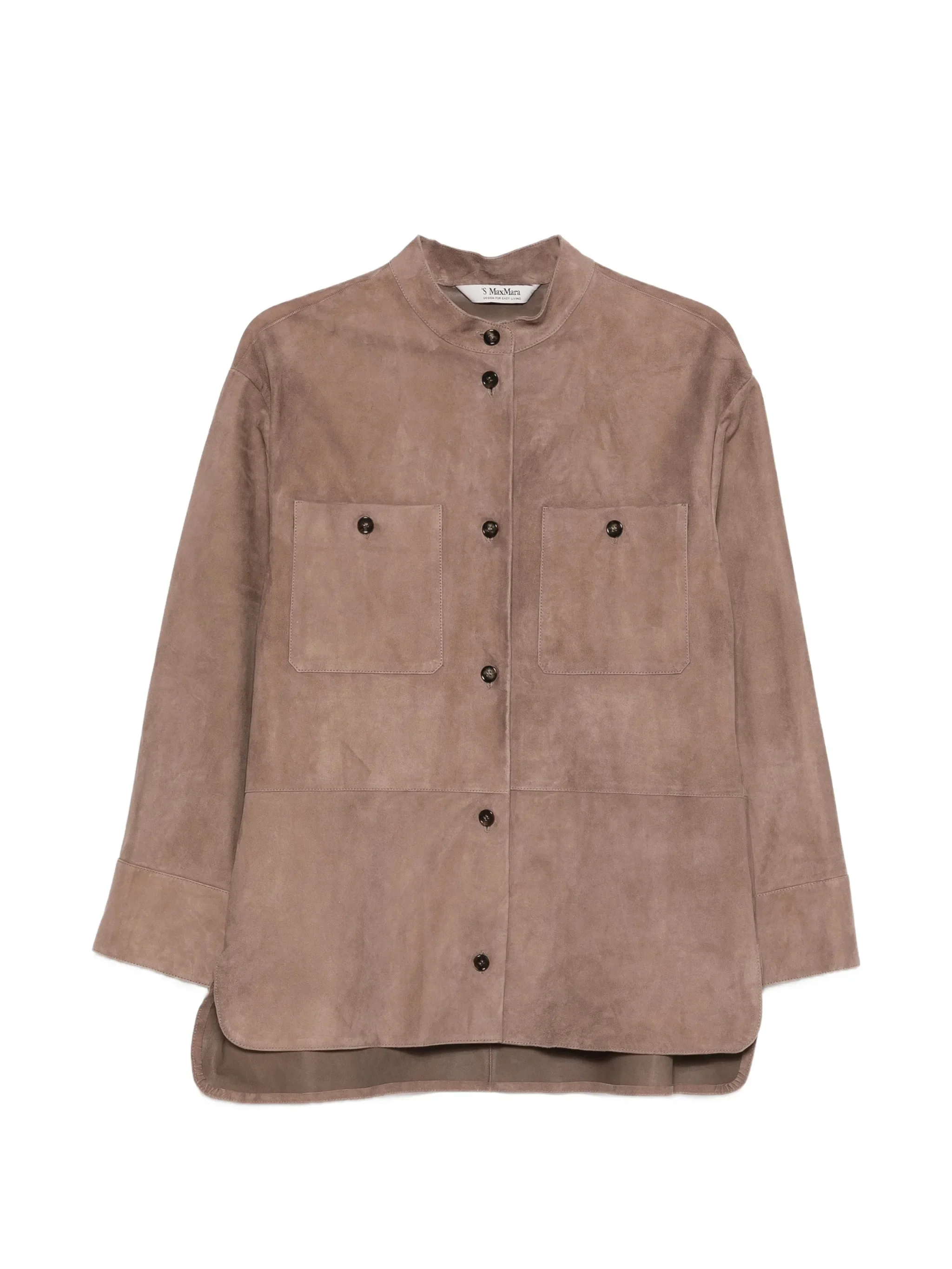 Image of 's Max Mara Buttoned Pocket Jacket