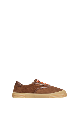 Pantaloni Cargo In Gabardine di Misto Cotone