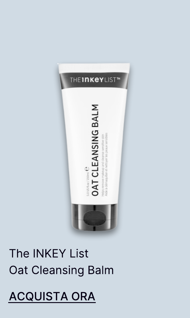 The INKEY List Oat cleansing balm