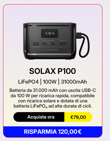 SOLAX P100