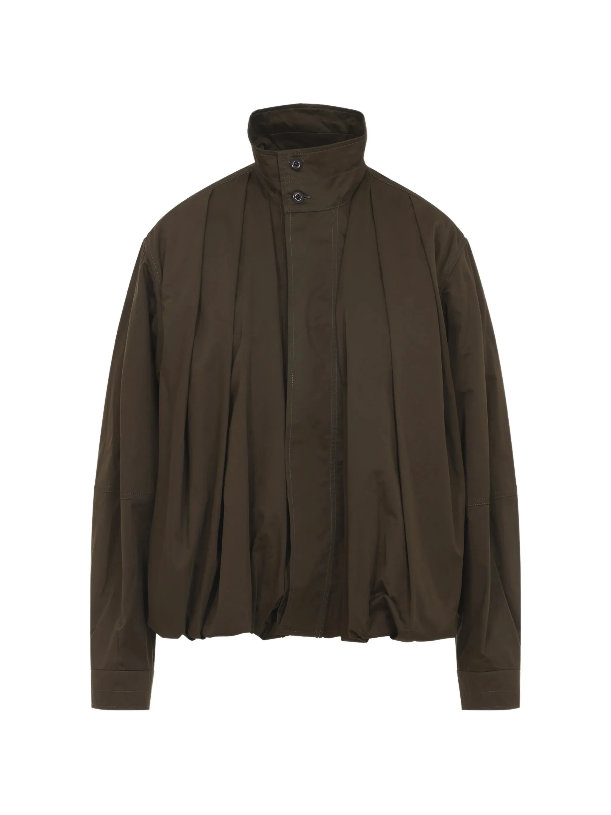 Image of Lemaire Button Pleated Jacket