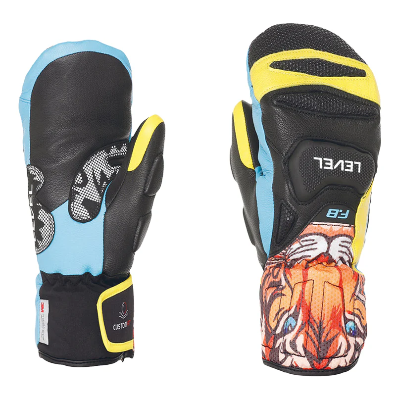 Image of Guanti moffole bambino SQ Federica Brignone Pro