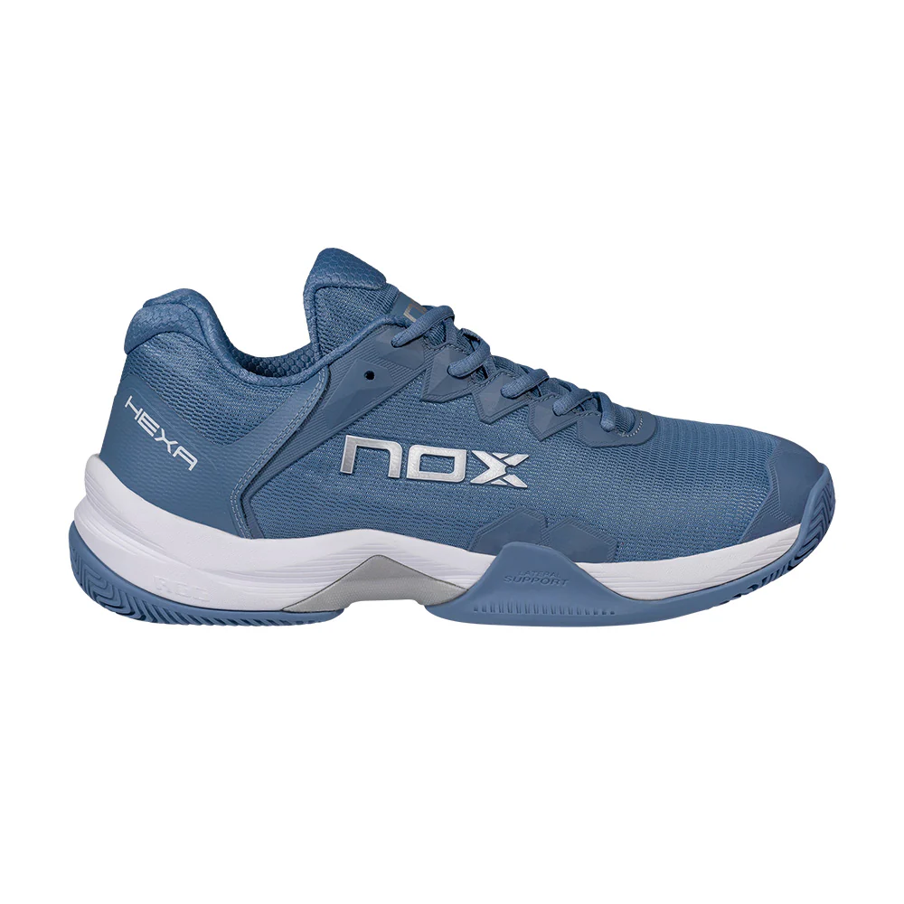 Image of NOX ML10 HEXA Blue/Silver 2026 