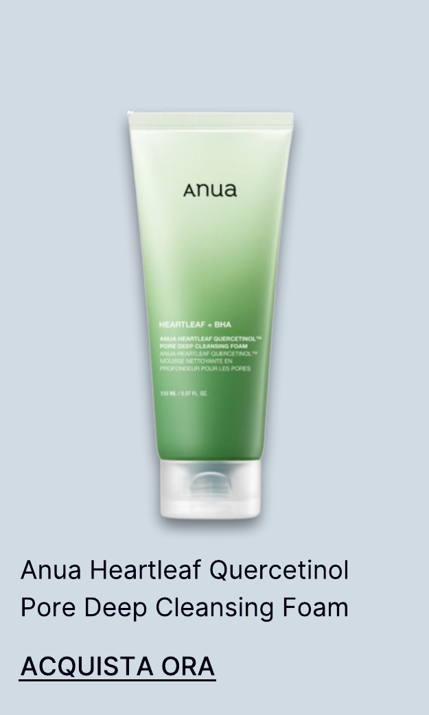 Anua Heartleaf Quercetinol Pore Deep Cleansing Foam 150ml
