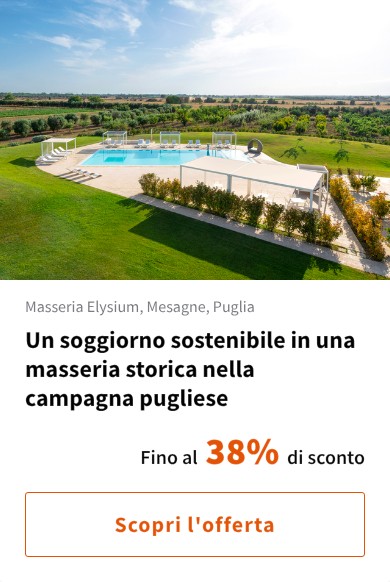 Un soggiorno sostenibile in una masseria storica nella campagna pugliese
