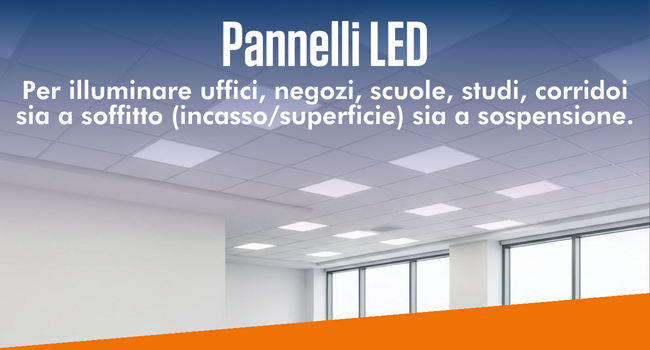 Pannelli LED