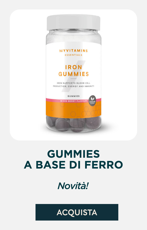 gummies a base di ferro