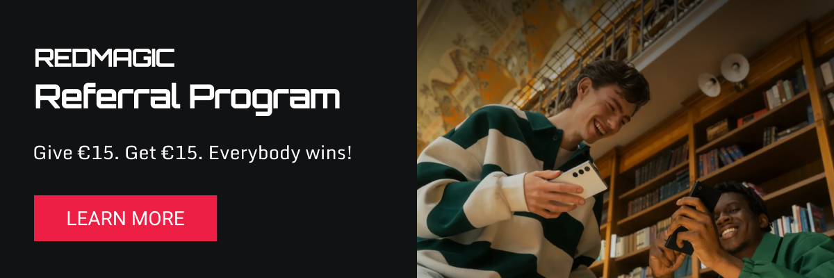 Earn and redeem REDMAGIC XP to save on aweasome REDMAGIC products!