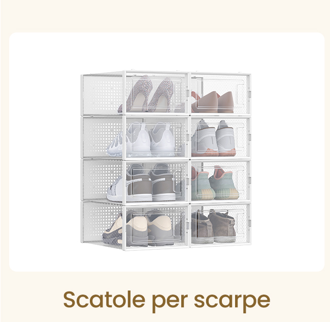 Scatole per scarpe