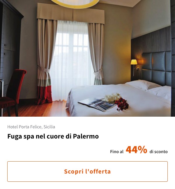 Fuga spa nel cuore di Palermo