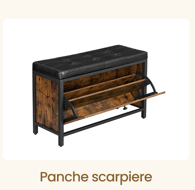 Panche scarpiere