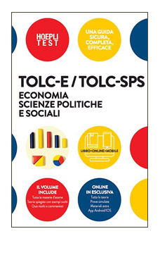 TOLC-E / TOLC-SPS. ECONOMIA E SCIENZE POLITICHE E SOCIALI