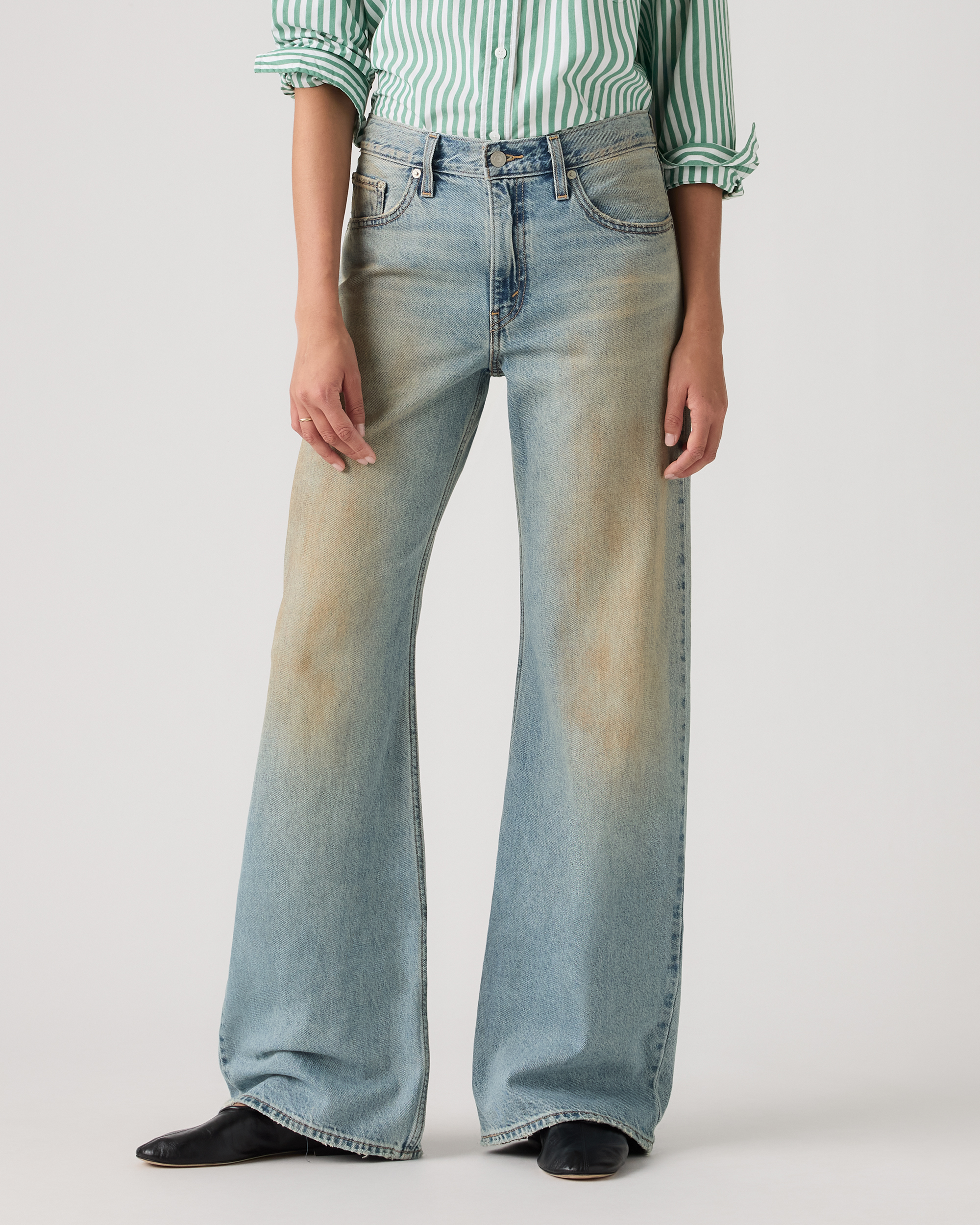 JEANS BOOTCUT LOOSE